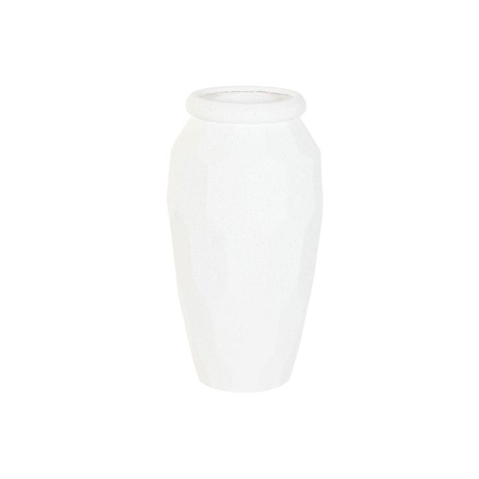 Macetero Moderno DKD Home Decor Blanco Roto 47 x 61 x 47 cm Macetero Moderno DKD Home Decor Blanco Roto 47 x 61 x 47 cm