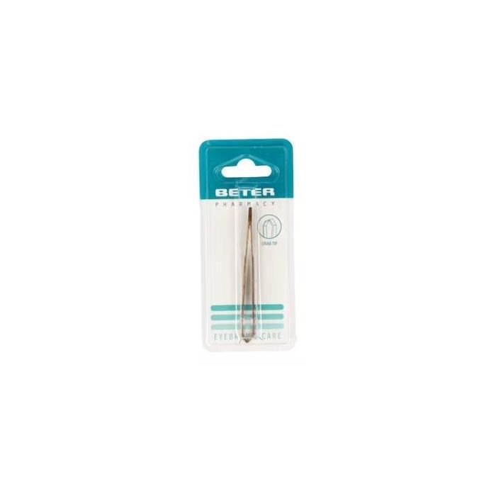 BETER Pinza Depilar Punta Cangrejo 8,3cm C24025