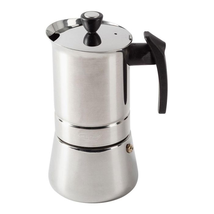 Cafetera 4 tazas acero inox moods sg-3593 san ignacio 1