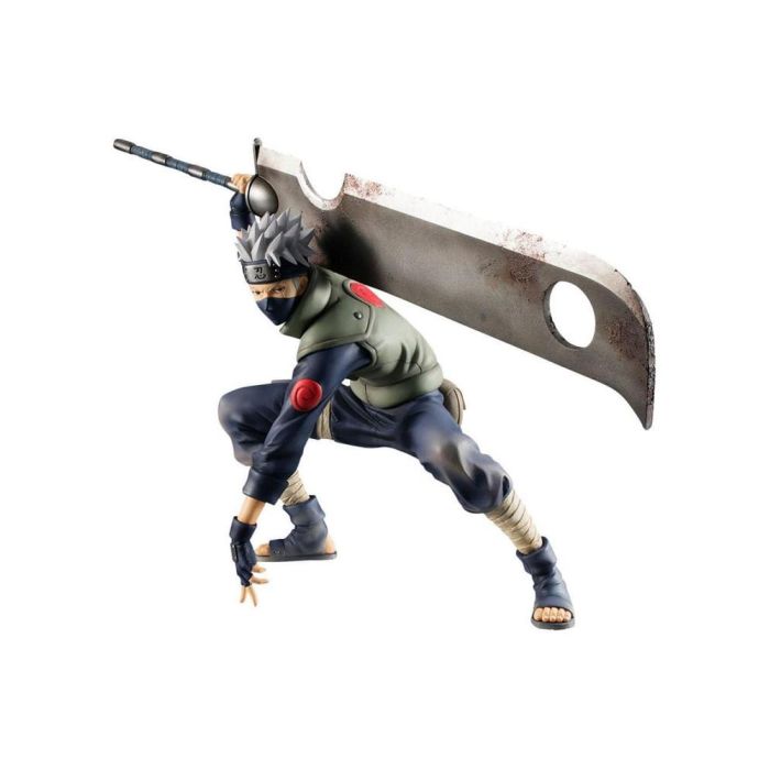 Figura Megahouse Gem Series Naruto Kakashi Figura Megahouse Gem Series Naruto Kakashi