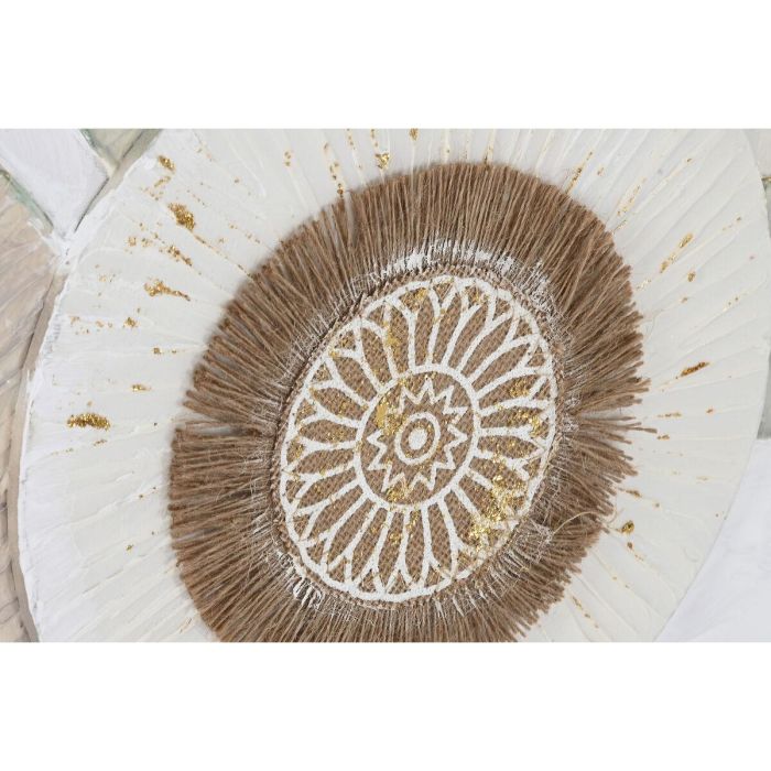 Cuadro Home ESPRIT Blanco Beige Círculos Escandinavo 150 x 3 x 50 cm (2 Unidades) 2 Cuadro Home ESPRIT Blanco Beige Círculos Escandinavo 150 x 3 x 50 cm (2 Unidades) 2