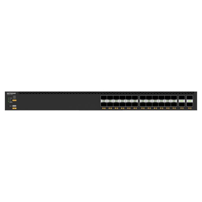 Netgear XSM4328FV-100NES Switch M4350-24F4V, 24 Puertos, Negro