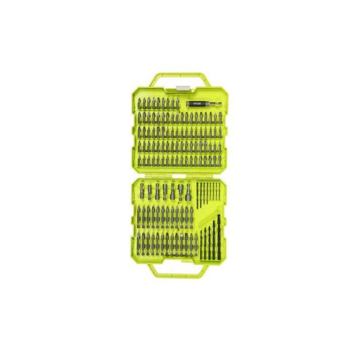 RYOBI Case 127 accesorios mixtos (atornillado y taladrado) RYOBI Case 127 accesorios mixtos (atornillado y taladrado)