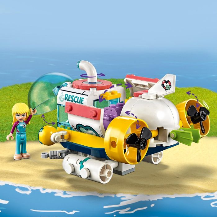 Lego Friends Rettungs-U-Boot für Delfine 11 Lego Friends Rettungs-U-Boot für Delfine 11
