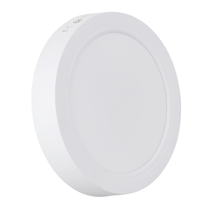 Plafón de Superficie LED 100Lm/W 12W 1200Lm 6000ºK IP20 [HO-PLC-12W-1200LM-CW] 2