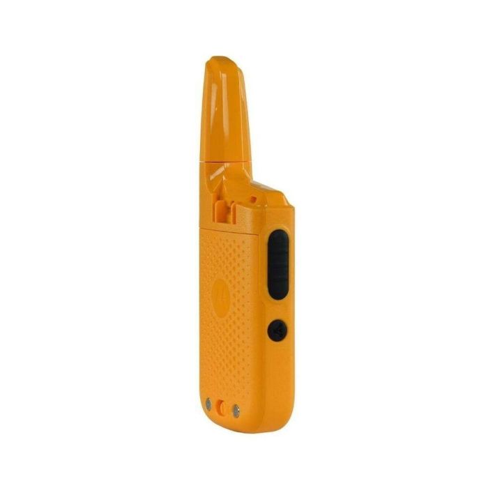 Motorola Walkie Talkies TALKABOUT T72 Amarillo - Alcance 8 km - PMR446 - 16 Canales - 121 Códigos 4 Motorola Walkie Talkies TALKABOUT T72 Amarillo - Alcance 8 km - PMR446 - 16 Canales - 121 Códigos 4