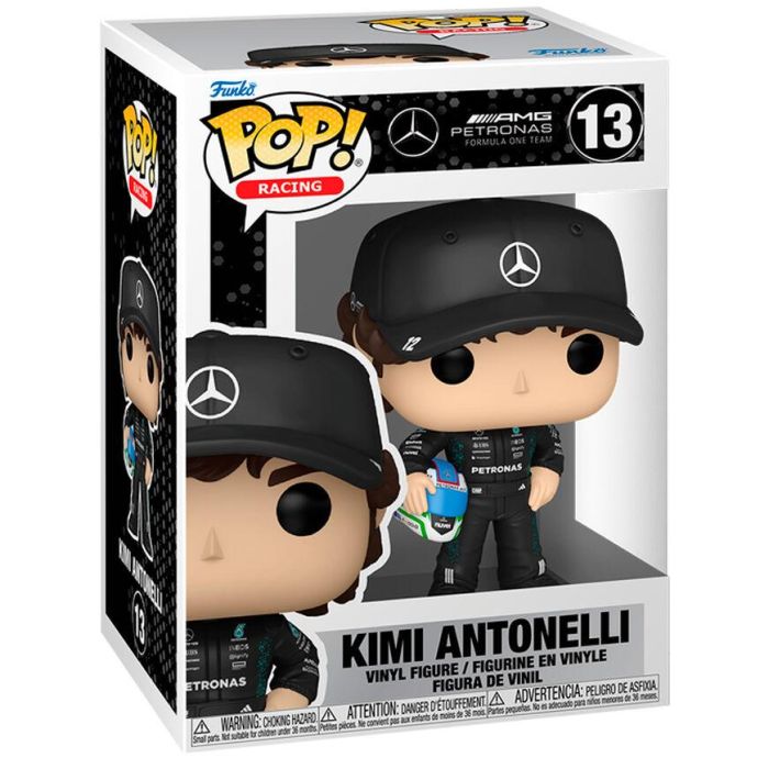 Figura POP Formula 1 Kimi Antonelli 1