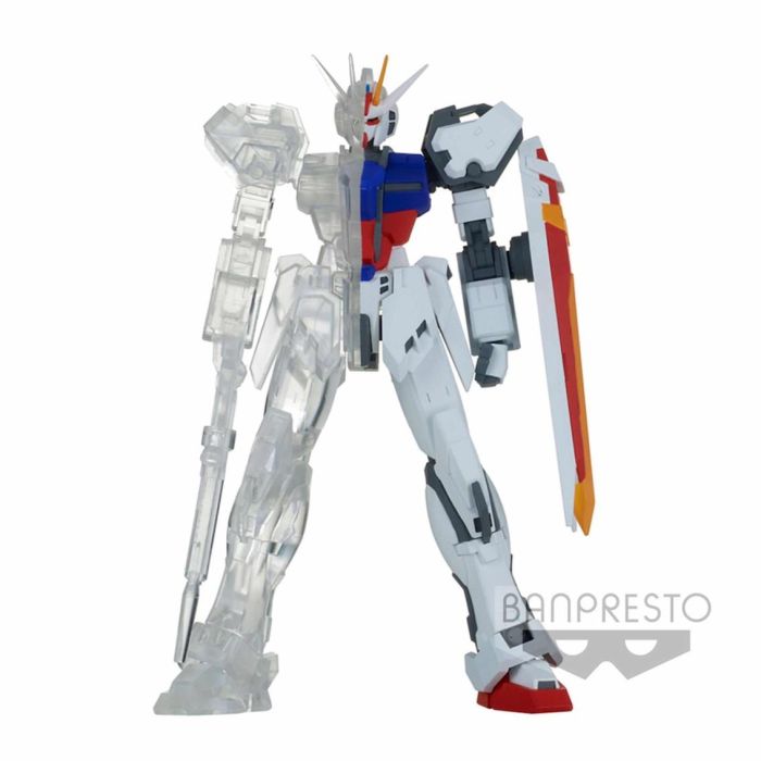 Banpresto Figura Mobile Suit Gundam Seed GAT-X105 Strike Gundam Weapon Version A PVC 14cm 0 Banpresto Figura Mobile Suit Gundam Seed GAT-X105 Strike Gundam Weapon Version A PVC 14cm 0