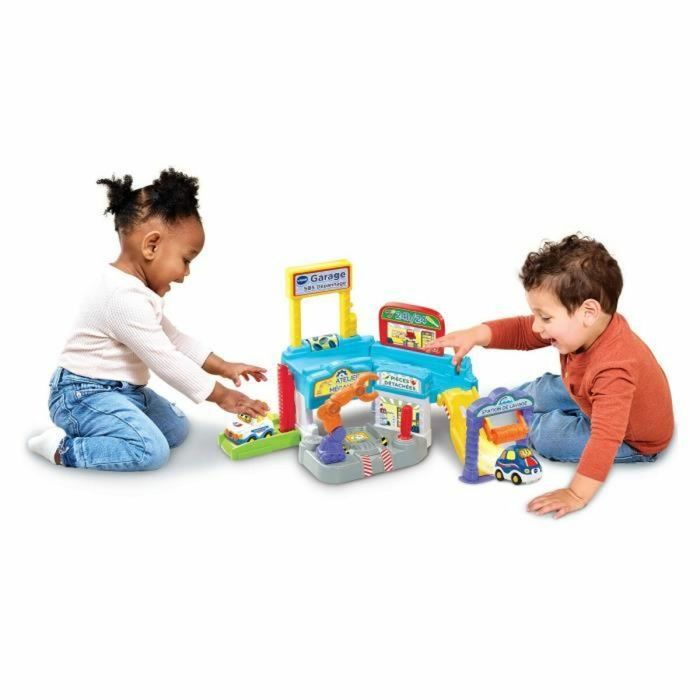 Playset Vtech TUT TUT BOLIDES - GARAGE SOS REPAIR 2