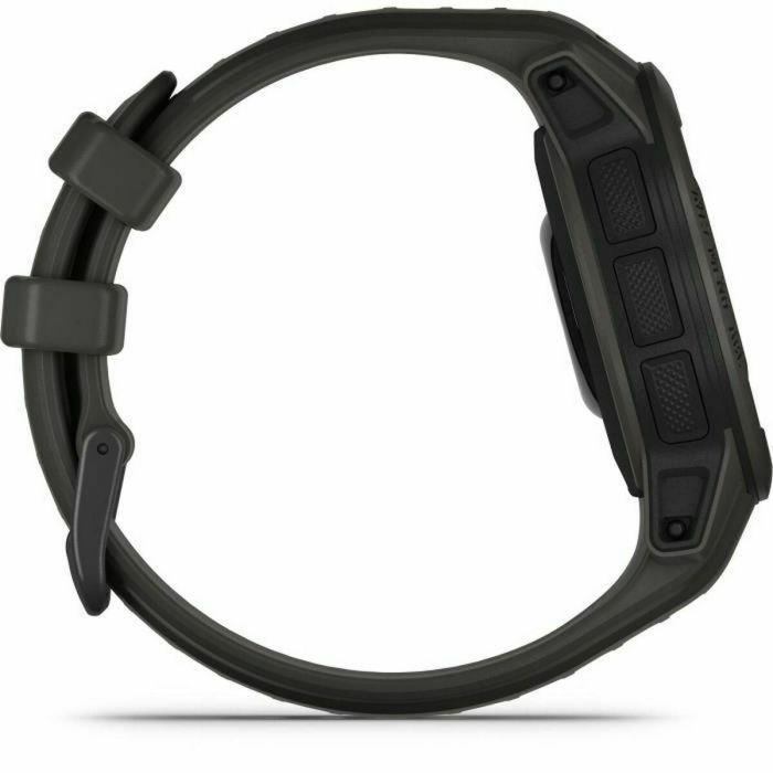 Smartwatch GARMIN Instinct 2S Solar Negro Gris oscuro 0,79" 40 mm 38 Smartwatch GARMIN Instinct 2S Solar Negro Gris oscuro 0,79" 40 mm 38