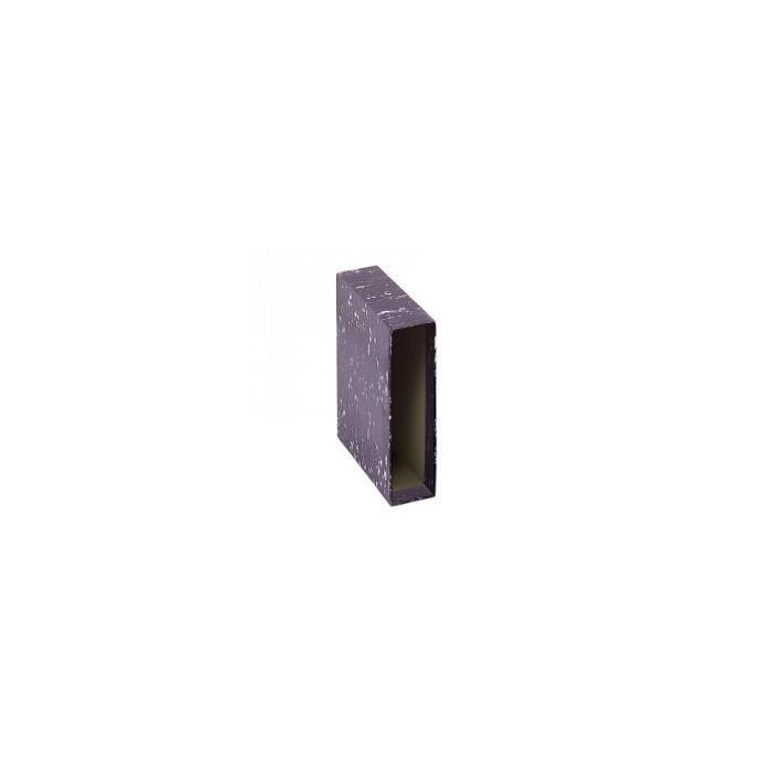 Dohe Funda Archivador Archinovo A4 Lomo Ancho Cartón Forrado Negro Jaspeado Dohe Funda Archivador Archinovo A4 Lomo Ancho Cartón Forrado Negro Jaspeado