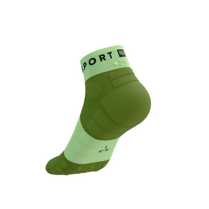 Calcetines de Compresión Compressport Ultra Trail Verde 1 Calcetines de Compresión Compressport Ultra Trail Verde 1