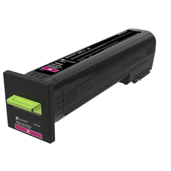 Tóner Lexmark 72K2XC0 Negro Magenta