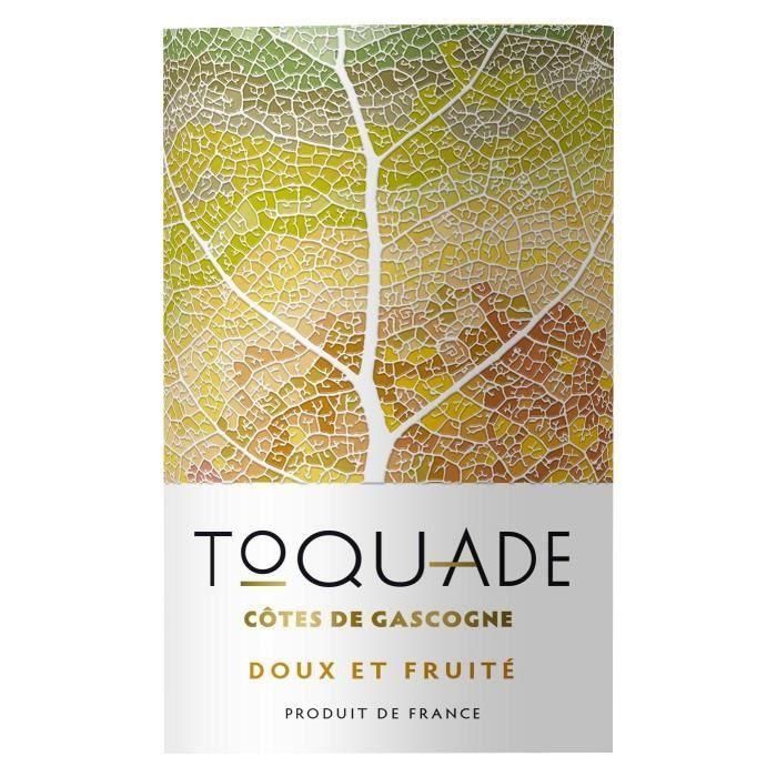 Toquade 2022 Côtes de Gascogne - Southwest South West Wine 1