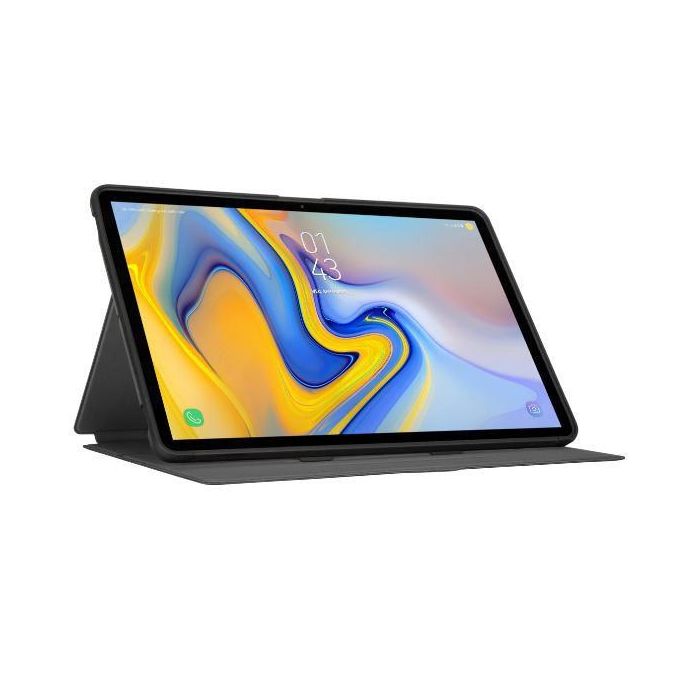 Targus Funda Click-In Folio para Samsung Galaxy Tab S7+ / S7+ Lite 12.4" (31.5 cm) Negro Resistente a golpes TPU con Portabolígrafo 12
