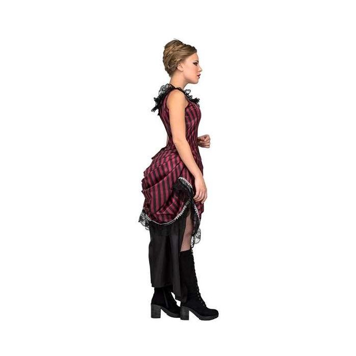 Disfraz chica saloon rosa talla m-l 1 Disfraz chica saloon rosa talla m-l 1