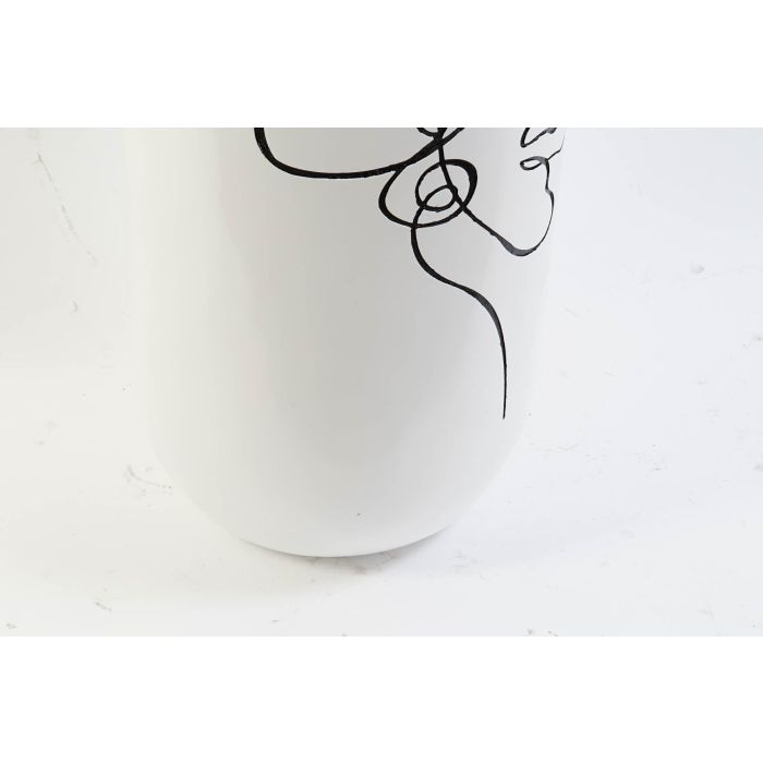 DKD Home Decor Jarrón Moderno Blanco Resina 34 x 90.5 x 34 cm 2 DKD Home Decor Jarrón Moderno Blanco Resina 34 x 90.5 x 34 cm 2