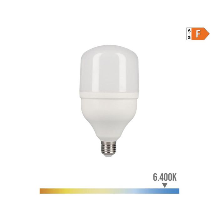 Edm Bombilla Industrial LED E27 30W 3155lm 6400K Luz Fría 0 Edm Bombilla Industrial LED E27 30W 3155lm 6400K Luz Fría 0