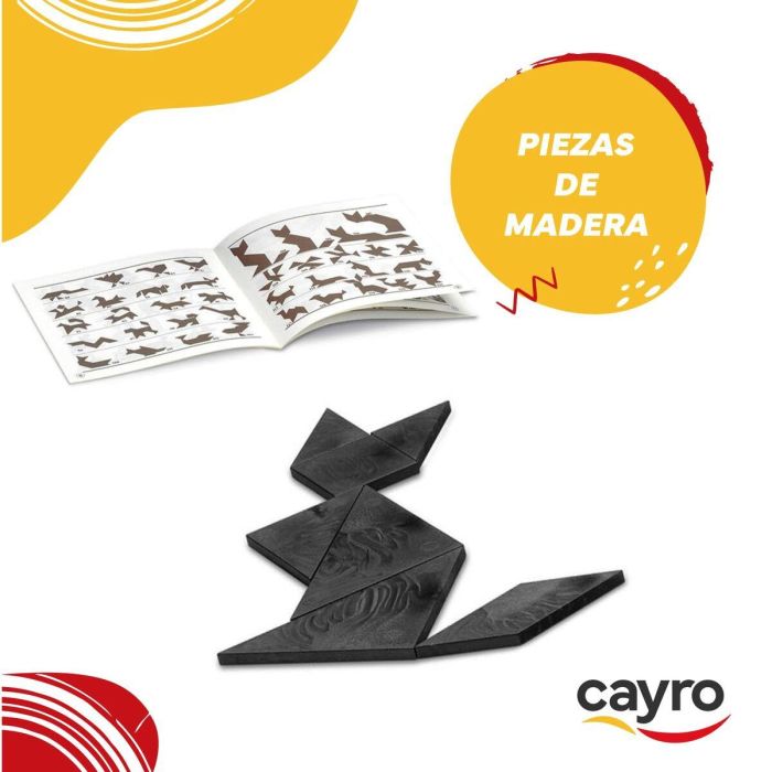 Juego de Mesa Cayro Multicolor ES 12 Juego de Mesa Cayro Multicolor ES 12