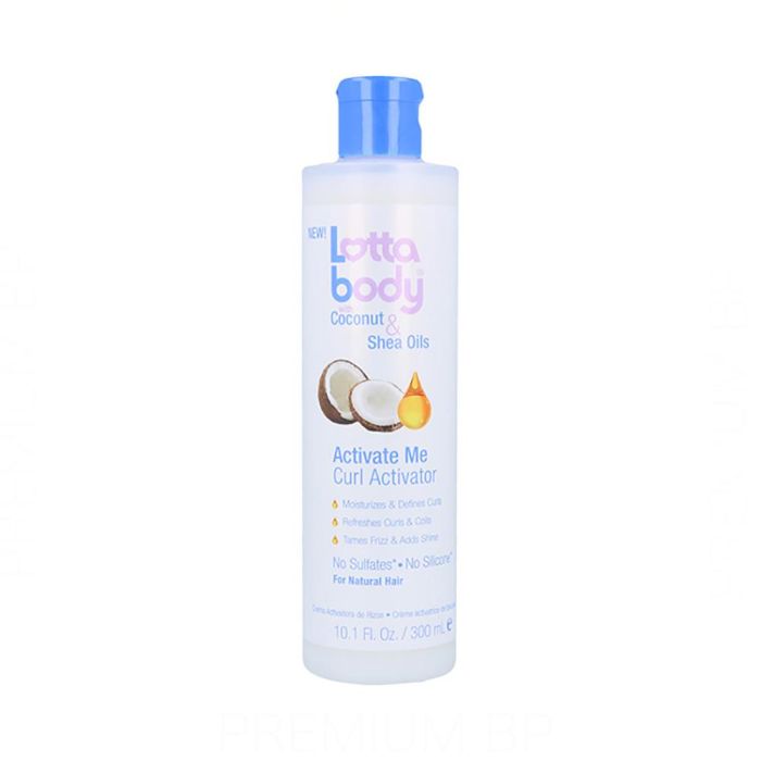 Coconut & Shea Oils Activate Me Curl Activator 300 mL Lotta Body