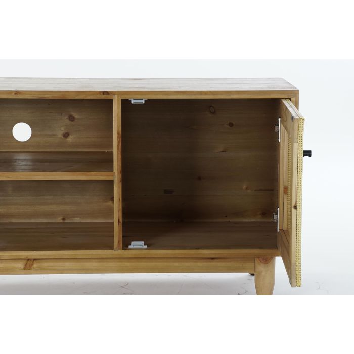 Mueble Tv Balines DKD Home Decor Marron Natural 38 x 53 x 140 cm 3 Mueble Tv Balines DKD Home Decor Marron Natural 38 x 53 x 140 cm 3