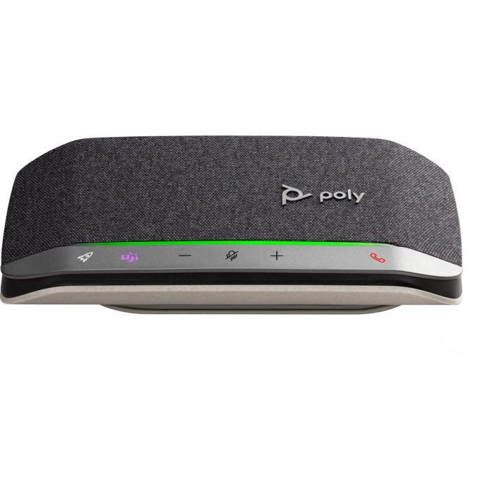 Poly Sync 20 Ms Plus Altavoz Bluetooth USB-C Manos Libres con Micrófono Sonido Full Dúplex Portátil para Oficina y Viajes Poly Sync 20 Ms Plus Altavoz Bluetooth USB-C Manos Libres con Micrófono Sonido Full Dúplex Portátil para Oficina y Viajes
