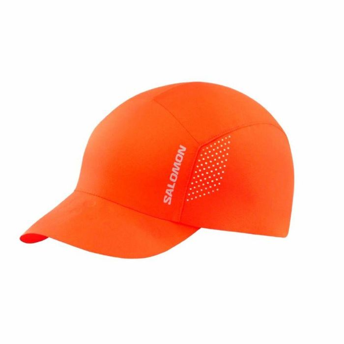 Gorra Deportiva Salomon Cross Compact Naranja Gorra Deportiva Salomon Cross Compact Naranja