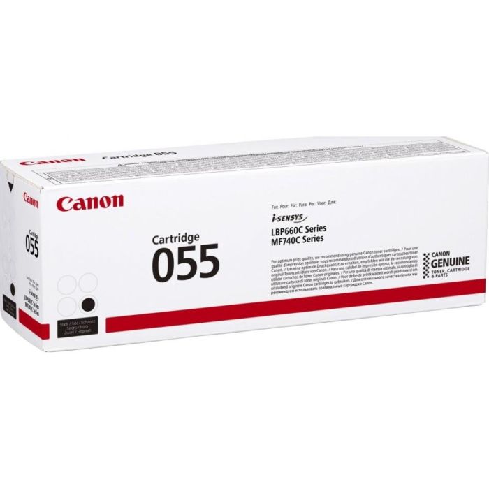 Canon 055 Toner Negro