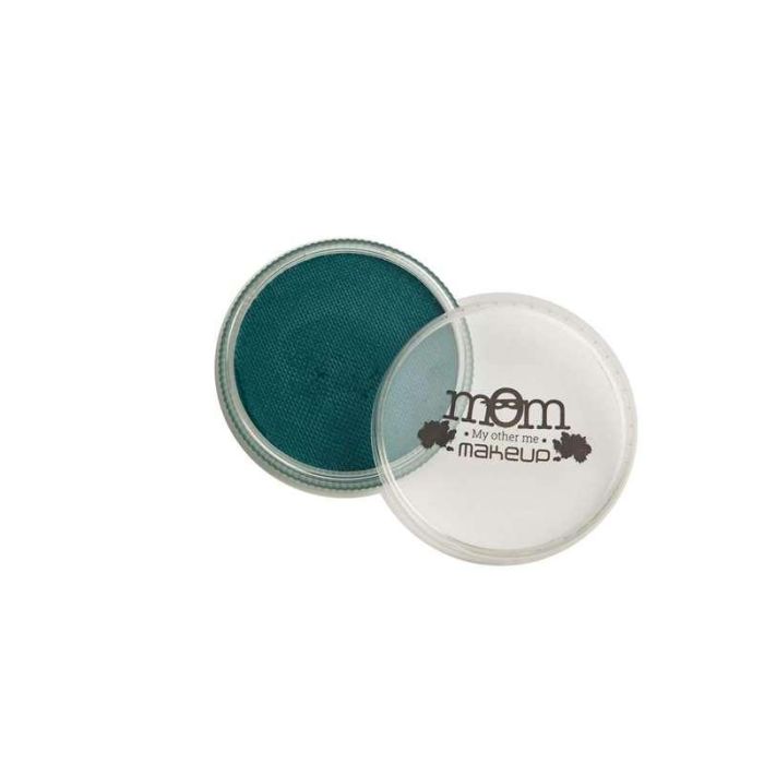 Tarro de maquillaje al agua verde oscuro 18 g