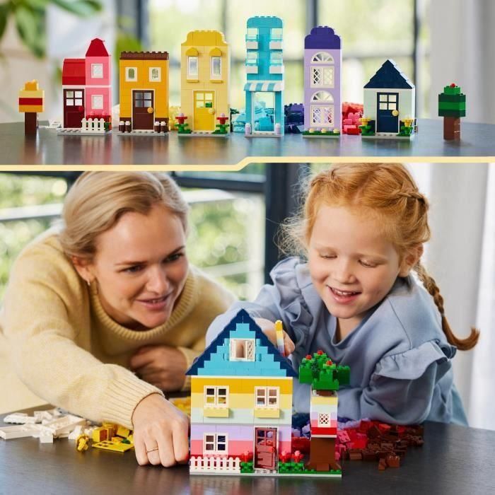 Casas Creativas Lego Classic 11035 Lego 4 Casas Creativas Lego Classic 11035 Lego 4