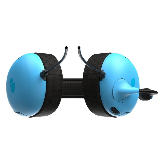 PDP Auriculares con cable PDP1705966927800 Azul Neptuno compatibles con PS4/PS5 con Micrófono de brazo Diadema supraaural