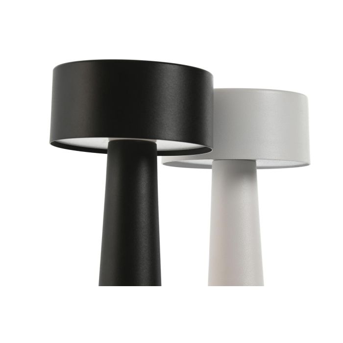 Lampara Sobremesa Moderno DKD Home Decor Blanco Negro 9 x 21 x 9 cm (2 Unidades) 1 Lampara Sobremesa Moderno DKD Home Decor Blanco Negro 9 x 21 x 9 cm (2 Unidades) 1