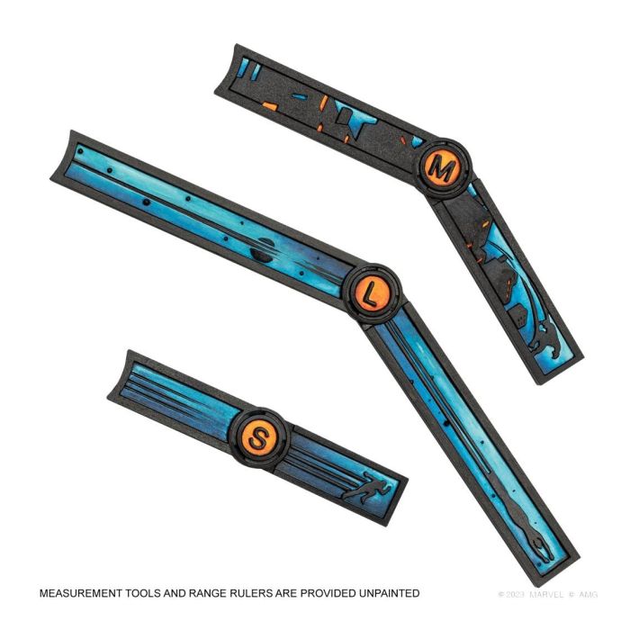 Marvel Crisis Protocol: Movement and Range Tools Pack Marvel Crisis Protocol: Movement and Range Tools Pack