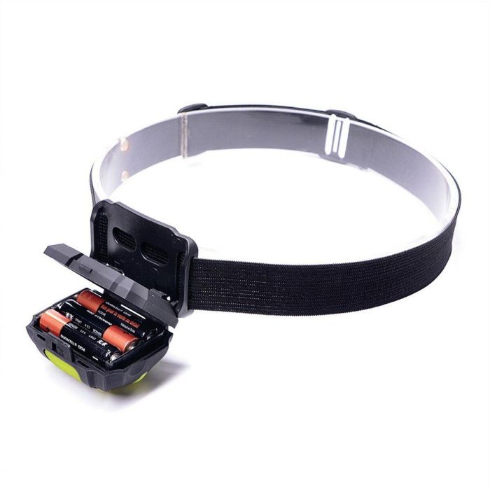 Linterna LED para la Cabeza TM Electron Verde 3W 1 Linterna LED para la Cabeza TM Electron Verde 3W 1