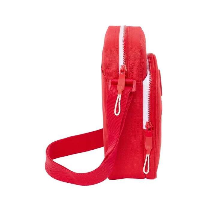 Bolso Bandolera Sevilla Fútbol Club Rojo 16 x 22 x 6 cm 5