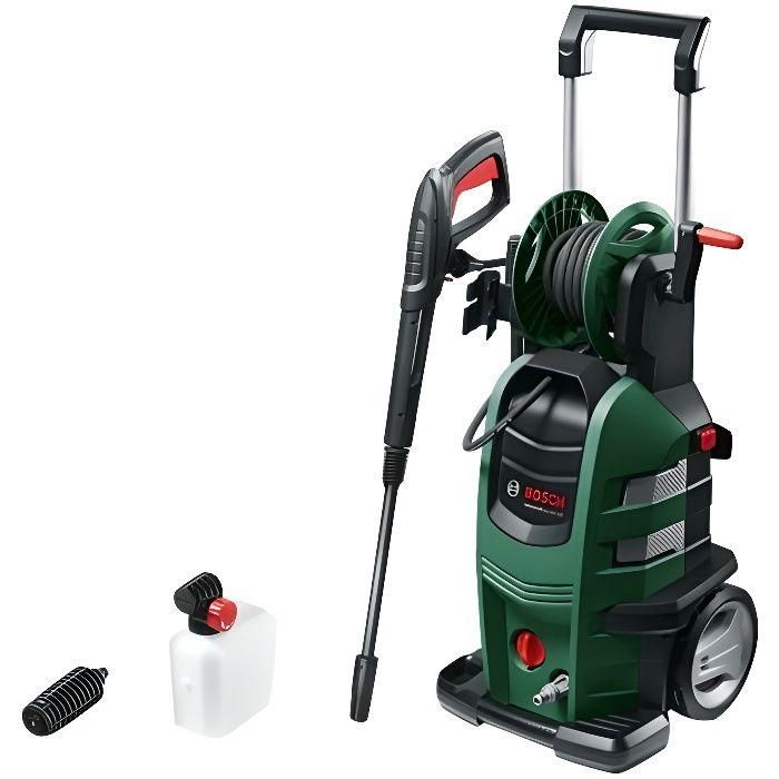 Bosch Hidrolimpiadora de alta presión AdvancedAquatak 2600 W, 160 bares, 600 L/h, 8 m manguera, bomba aluminio, motor asíncrono