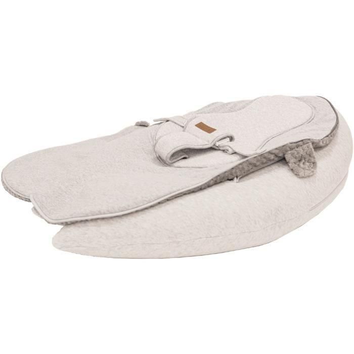 Domiva Cojín de Lactancia Multifuncional 4 en 1, Modelo NOVA, Gran Tamaño 202 cm, Acabado Suave Soft Nova en Tono Pearl 4 Domiva Cojín de Lactancia Multifuncional 4 en 1, Modelo NOVA, Gran Tamaño 202 cm, Acabado Suave Soft Nova en Tono Pearl 4