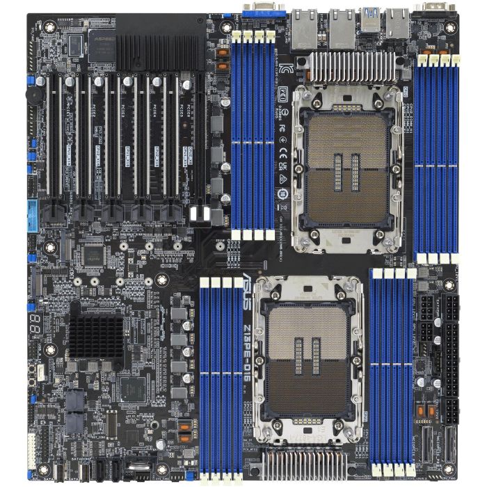 ASUS Z13PE-D16/ASMB11 Placa Base E-ATX, 2x LGA 4677, DDR5-SDRAM, Servidor, Intel Xeon 1