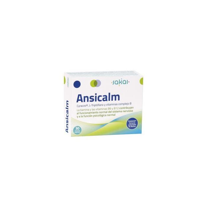Ansicalm 30Cap. Ansicalm 30Cap.