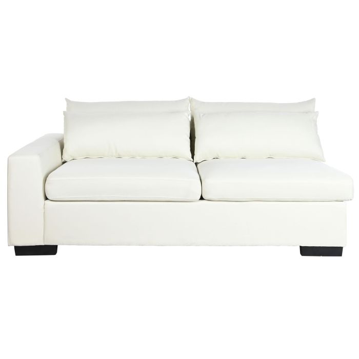 Sofa Moderno DKD Home Decor Crema 218 x 88 x 386 cm 8 Sofa Moderno DKD Home Decor Crema 218 x 88 x 386 cm 8