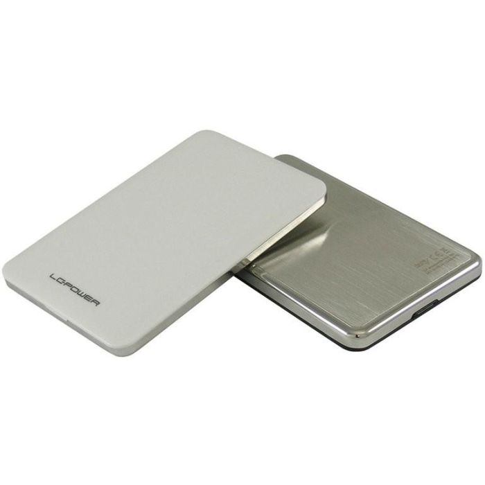 6cm SATA USB3 LC-Power white 7mm 1