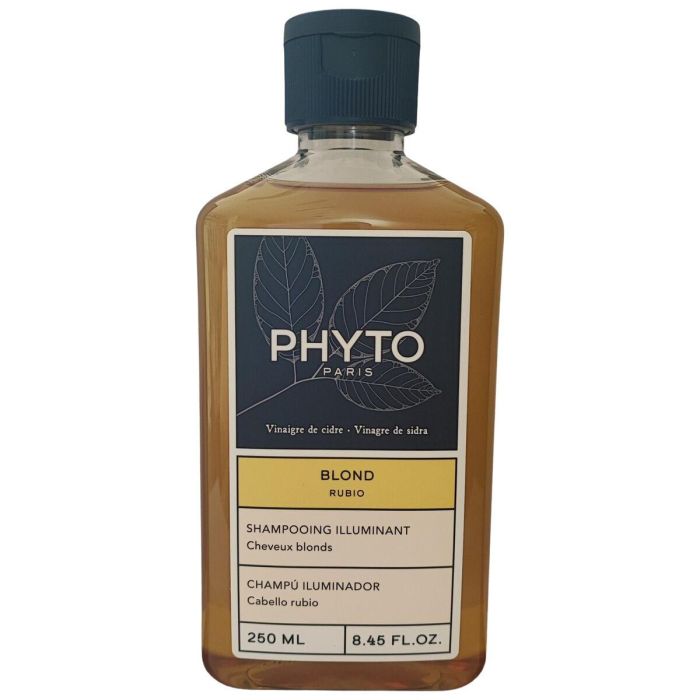 Phyto Rubio Champú Iluminador 250 mL