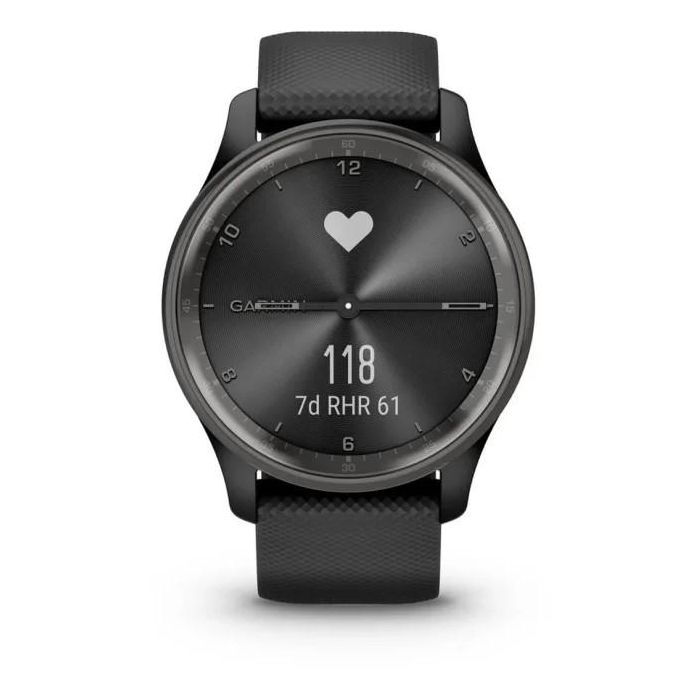 Garmin GAR0753759309428 Relojes conectados de tendencia de silicona - Black WW 5 Garmin GAR0753759309428 Relojes conectados de tendencia de silicona - Black WW 5