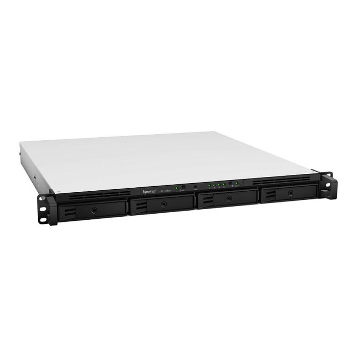 Synology RackStation RS1619XS+ NAS Servidor de Almacenamiento en Rack 1U Negro con Procesador Intel Xeon D DDR4 8GB RAM 5
