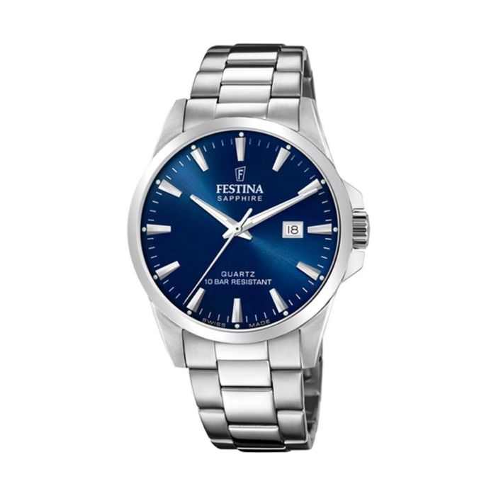 Reloj Hombre Festina F20024/3 Plateado Reloj Hombre Festina F20024/3 Plateado
