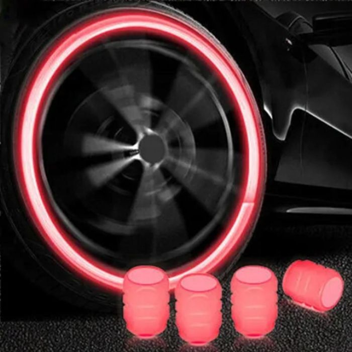 Tapones Valvula Led Rojo OCCLEV001 6