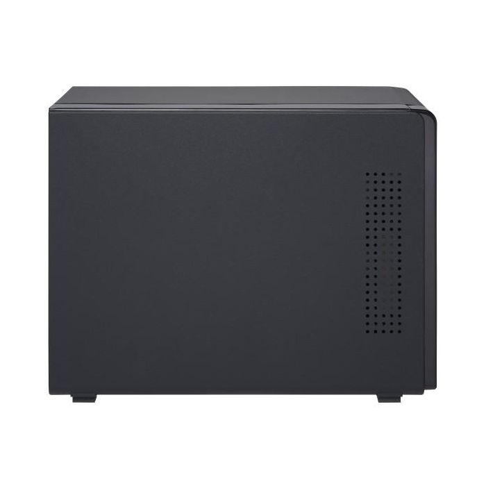 QNAP TR-004 Unidad de Disco Múltiple Negra USB 3.0 4 Bahías RAID 3