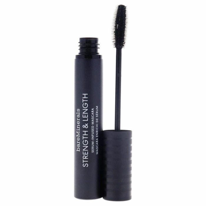 Bare Minerals STRENGTH & LENGTH Serum-Infused Mascara - Tratamiento para Pestañas más Largas y Fuertes 1 Bare Minerals STRENGTH & LENGTH Serum-Infused Mascara - Tratamiento para Pestañas más Largas y Fuertes 1