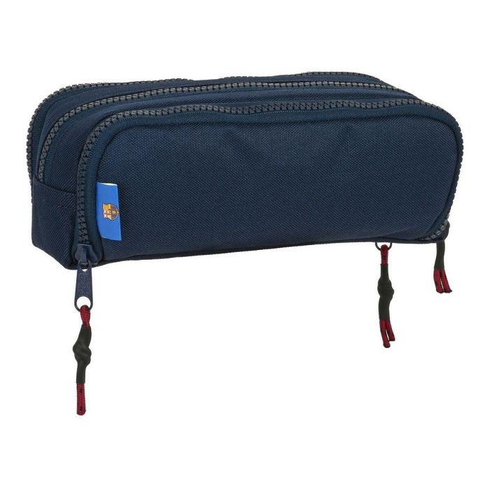 Estuche Escolar F.C. Barcelona Corporativa Azul Granate (21 x 8 x 8 cm) 5 Estuche Escolar F.C. Barcelona Corporativa Azul Granate (21 x 8 x 8 cm) 5