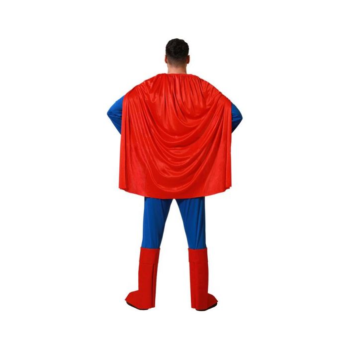 Disfraz Heroe Comic Traje Azul Hombre Adulto XS-S 2 Disfraz Heroe Comic Traje Azul Hombre Adulto XS-S 2